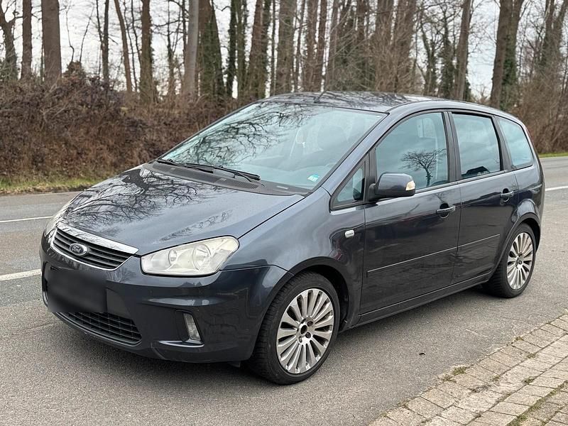 Gebraucht Ford C-MAX Titanium 136 PS (100 kW) 2009 Grau Van / Kleinbus