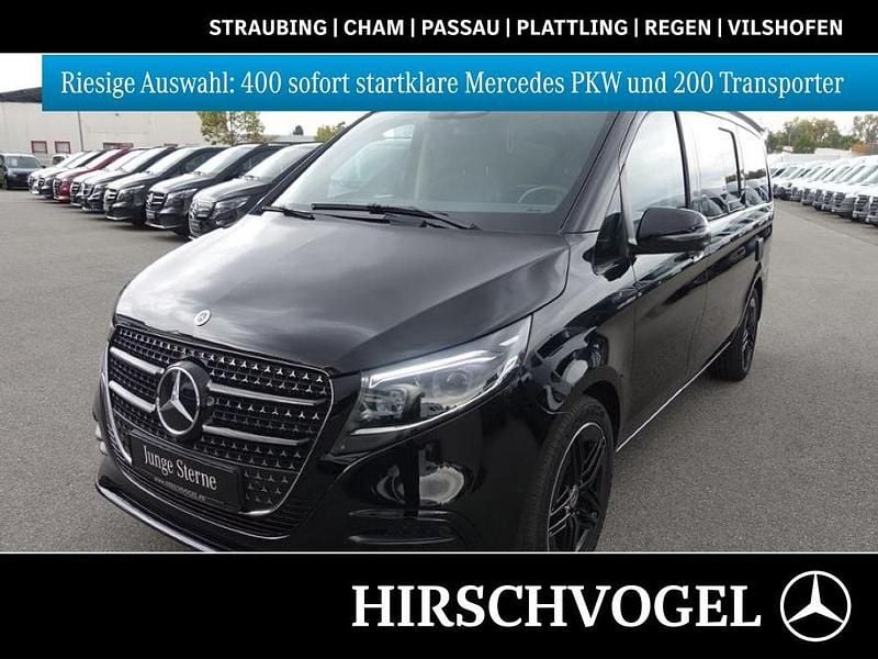 Schwarz Gebraucht 2024 Mercedes V300 Marco Polo Van / Kleinbus | 91.880 € - Bild 1/4