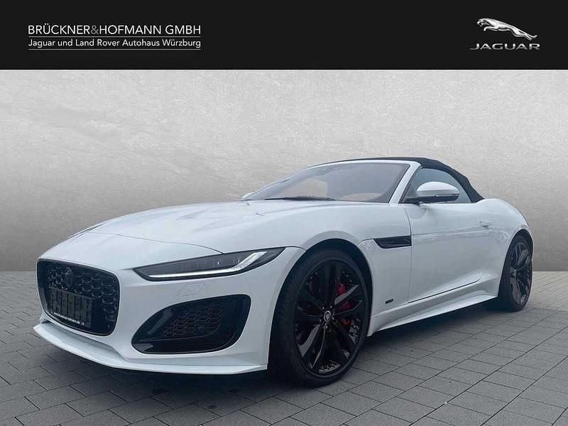 Fuji white Gebraucht 2023 Jaguar F-Type Cabrio | 69.900 € (Fairer Preis) - Bild 1/4