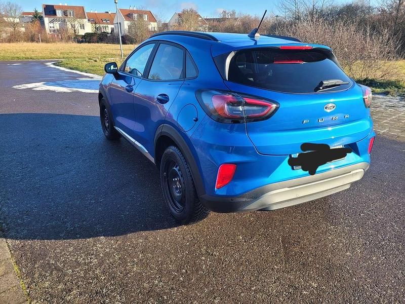 Gebraucht Ford Puma Titanium 125 PS (91 kW) 2020 Blau SUV