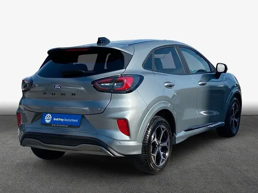 Second-hand Ford Puma ST-Line X 155 CP (114 kW) 2025 Argintiu SUV