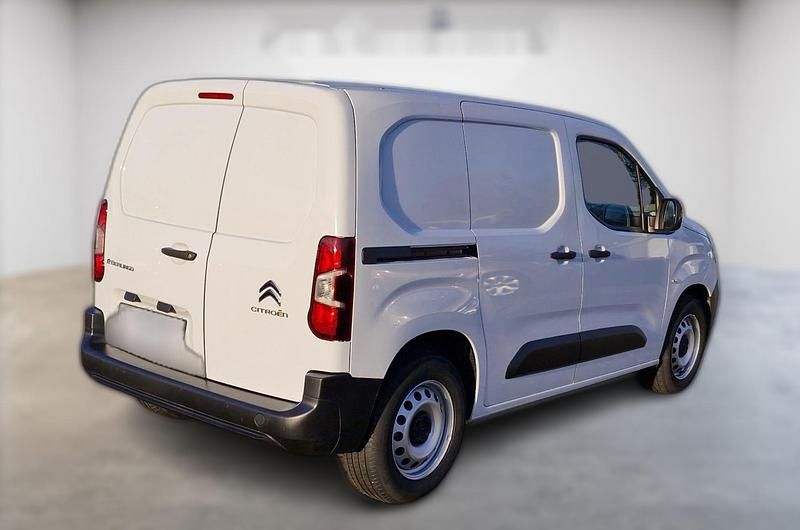 Gebraucht Citroën e-Berlingo 100 kW (136 PS) 2022 Weiß Van / Kleinbus