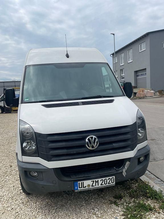 Weiß Gebraucht 2014 VW Crafter Van | 8.500 € (Superpreis) - Bild 1/4