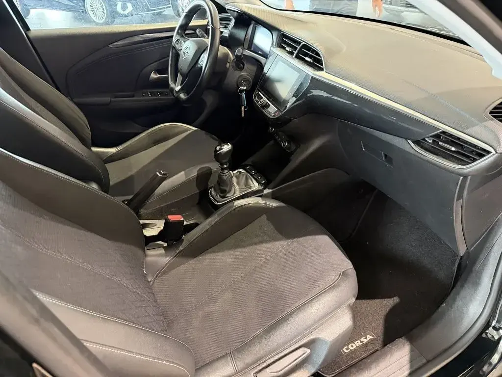 Gebraucht Opel Corsa Elegance 101 PS (74 kW) 2020 Schwarz Kleinwagen
