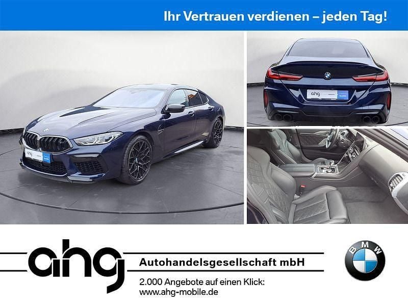 Blau Gebraucht 2022 BMW M8 Competition Edition Coupé | 86.630 € (Teuer) - Bild 1/4