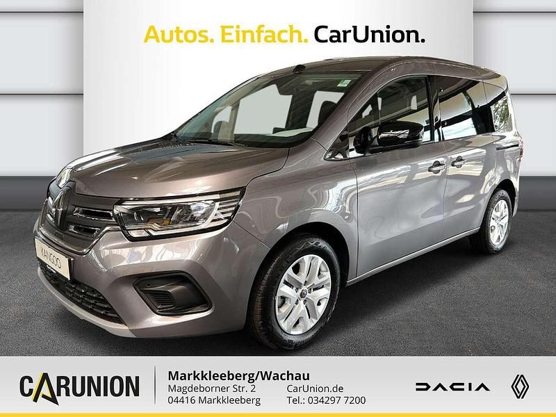 Stahlgrau metallic (grau) Gebraucht 2024 Renault Kangoo Equilibre Van / Kleinbus | 24.995 € (Superpreis) - Bild 1/4