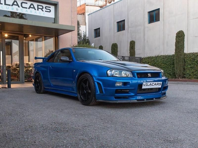 Gebraucht Nissan Skyline 280 PS (205 kW) 2000 Blau