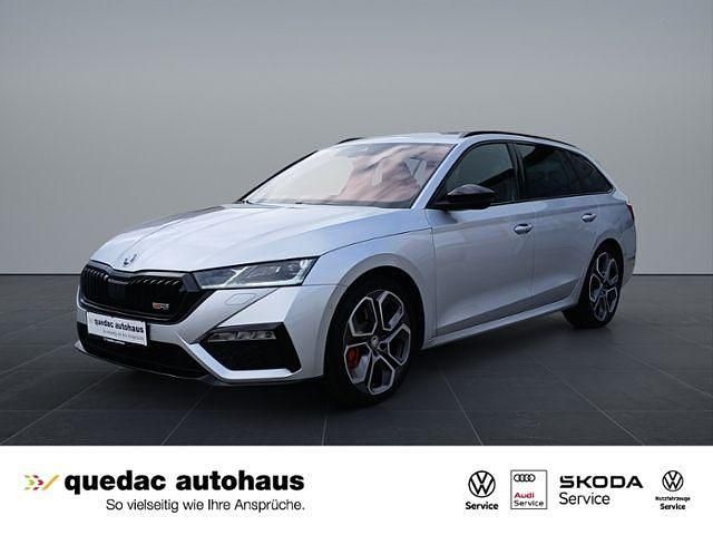 Gebraucht Skoda Octavia RS 245 PS (180 kW) 2023 Silber Kombi
