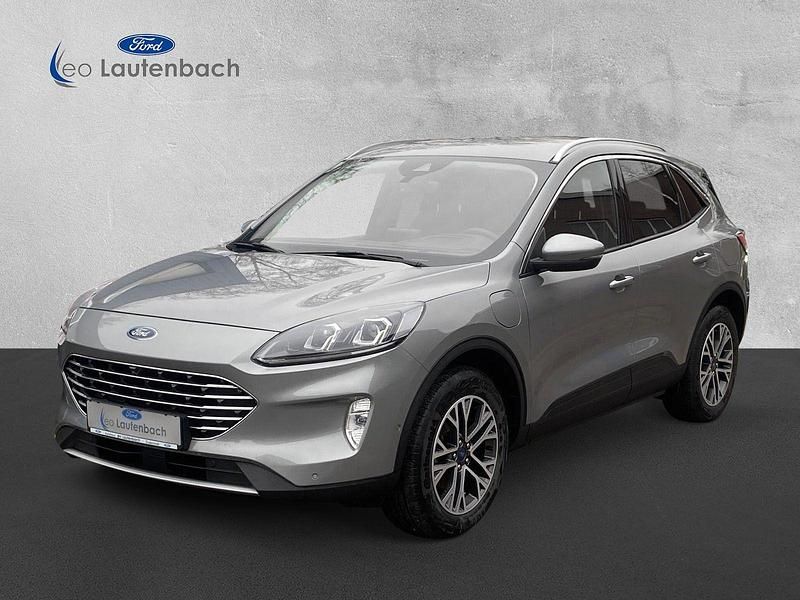 Solarsilber Gebraucht 2021 Ford Kuga Titanium X SUV | 24.900 € (Fairer Preis) - Bild 1/4