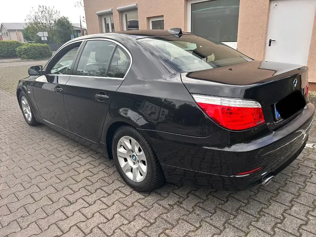 Occasion BMW 520 163 ch (119 kW) 2009 Noir Berline