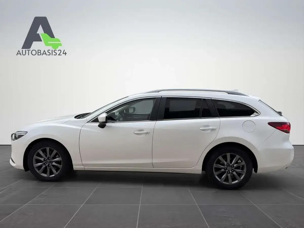 Second-hand Mazda 6 Center-Line 150 CP (110 kW) 2018 Alb Break
