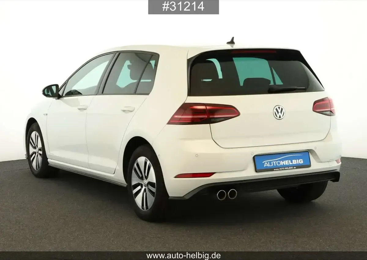 Gebraucht VW Golf VII GTE 204 PS (150 kW) 2020 Weiß Limousine