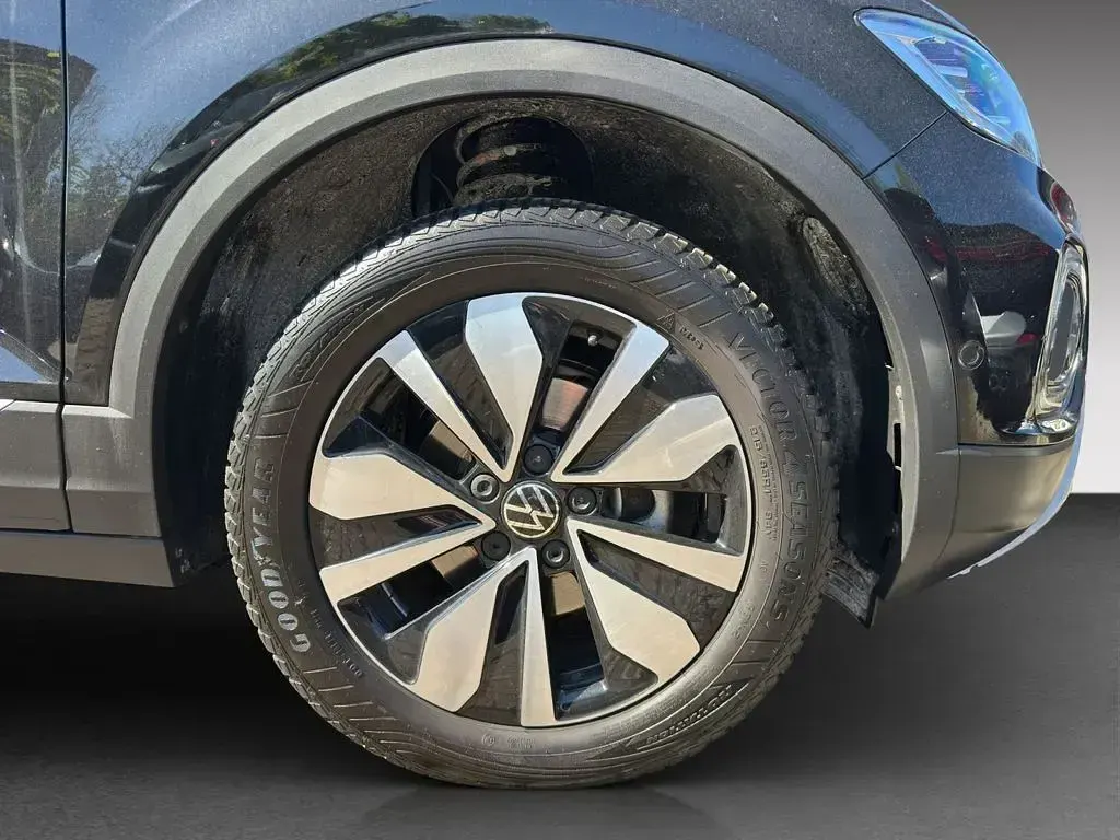 Gebraucht VW T-Roc Cabriolet Style 150 PS (110 kW) 2024 Schwarz Cabrio