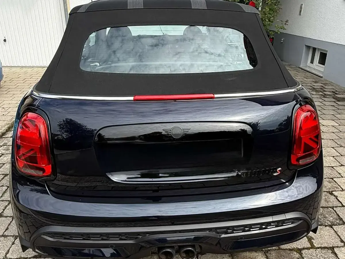 Gebraucht Mini Cooper S Cabriolet 178 PS (130 kW) 2022 Blau Cabrio