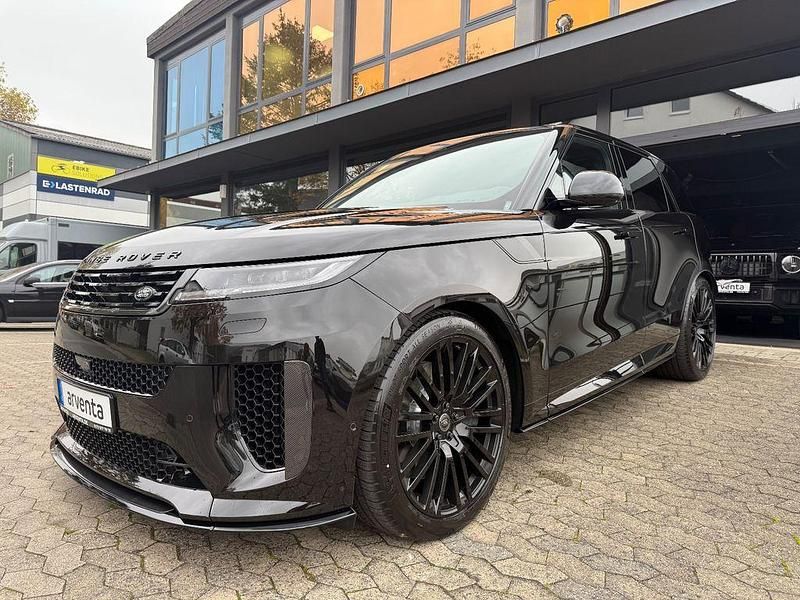 Schwarz Gebraucht 2024 Land Rover Range Rover Sport SUV | 199.920 € - Bild 1/4