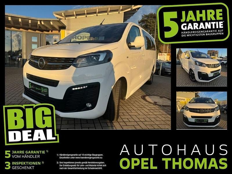 Jade weiss/arktis weiss Gebraucht 2020 Opel Zafira Life Van / Kleinbus | 29.790 € (Superpreis) - Bild 1/4