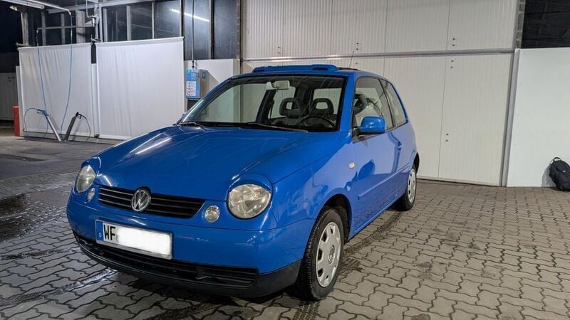 Blau Gebraucht 2000 VW Lupo Kleinwagen | 1.300 € (Fairer Preis) - Bild 1/4