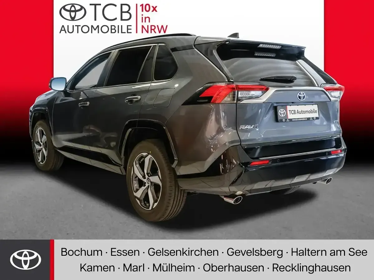 Gebraucht Toyota RAV4 Hybrid 306 PS (225 kW) 2025 Marlingrau (grau) SUV