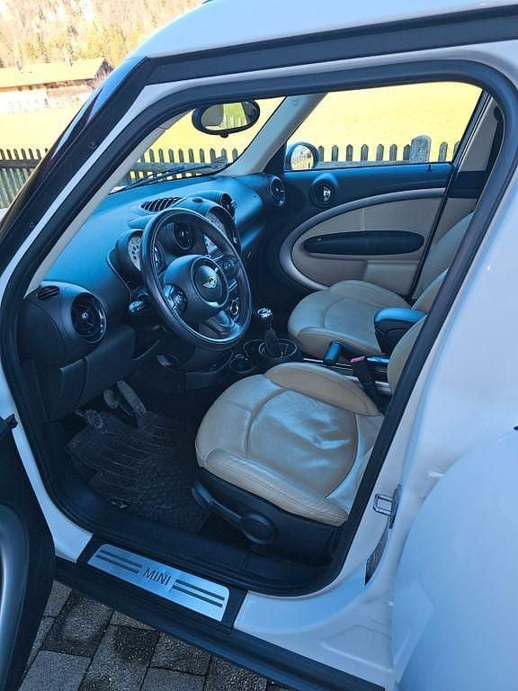 Gebraucht Mini Countryman 98 PS (72 kW) 2014 Weiß SUV