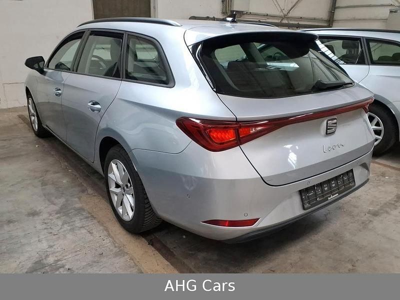 Gebraucht Seat Leon Style 150 PS (110 kW) 2022 Silber Kombi