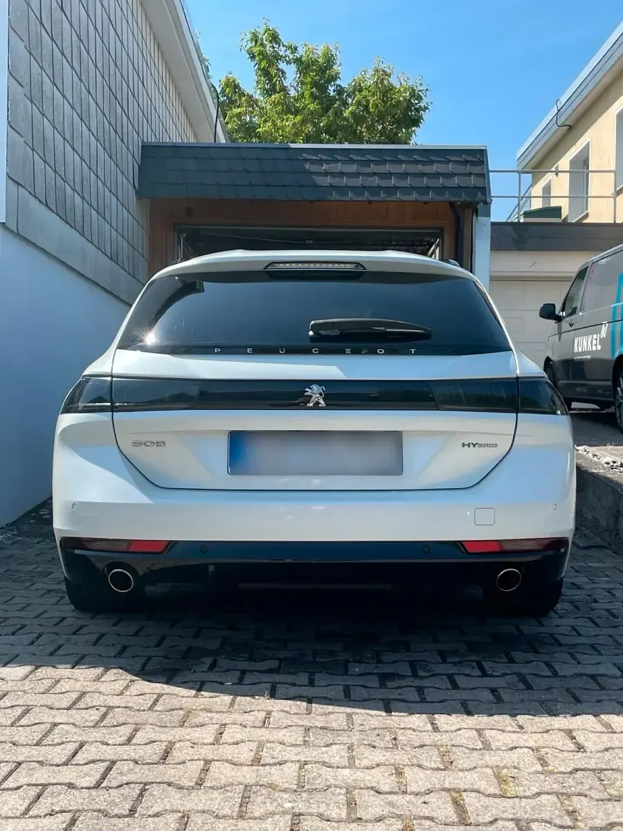 Gebraucht Peugeot 508 SW 224 PS (164 kW) 2020 Weiß Kombi