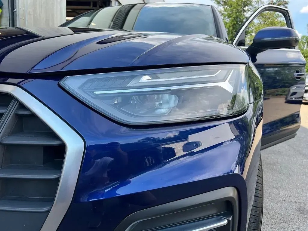 Gebraucht Audi Q5 Sport 204 PS (150 kW) 2023 Navarrablau (metallic) SUV