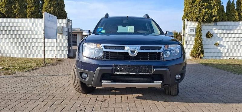 Gebraucht Dacia Duster Prestige 107 PS (78 kW) 2013 Blau SUV