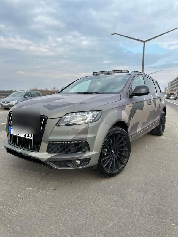 Weiß Gebraucht 2007 Audi Q7 SUV | 7.999 € (Superpreis) - Bild 1/4