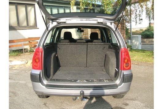 Gebraucht Peugeot 307 148 PS (108 kW) 2003 Grau Kombi
