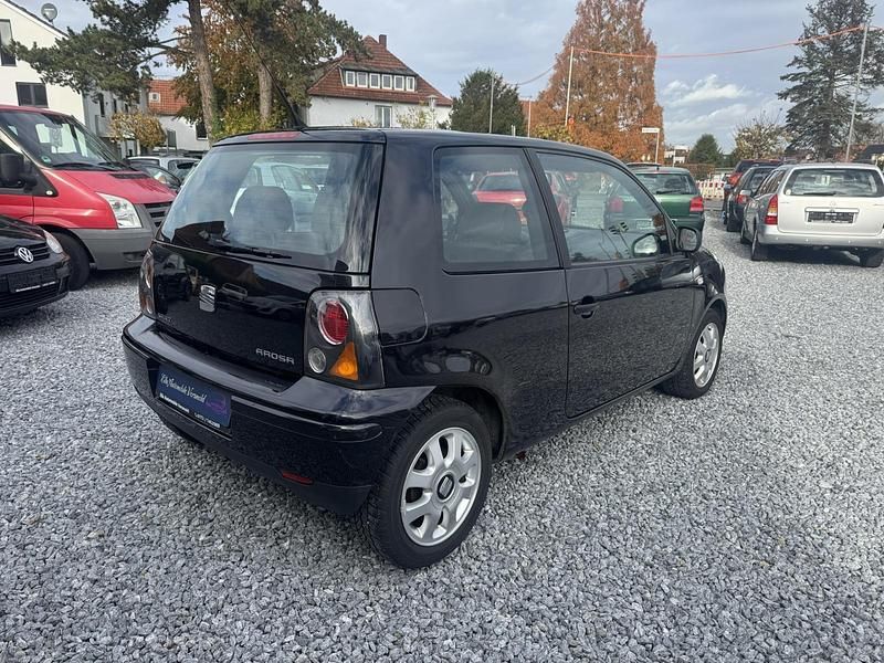 Gebraucht Seat Arosa 50 PS (36 kW) 2003 Schwarz Kleinwagen
