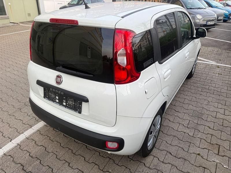 Gebraucht Fiat Panda Lounge 69 PS (50 kW) 2017 Weiß Kleinwagen