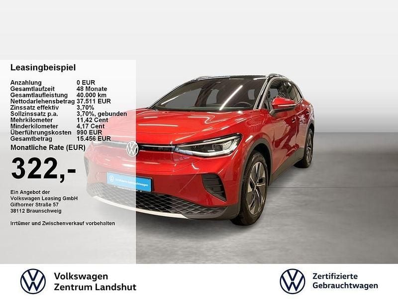 Kings red Gebraucht 2025 VW ID.4 Pro SUV | 40.760 € (Guter Preis) - Bild 1/2