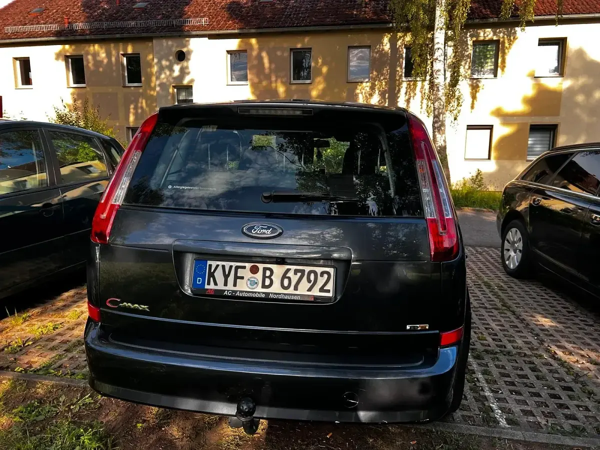 Gebraucht Ford C-MAX 120 PS (88 kW) 2007 Silber Van / Kleinbus