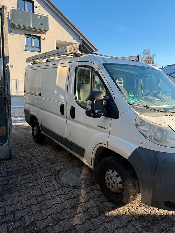Używany Citroën Jumper 100 KM (73 kW) 2007 Minivan