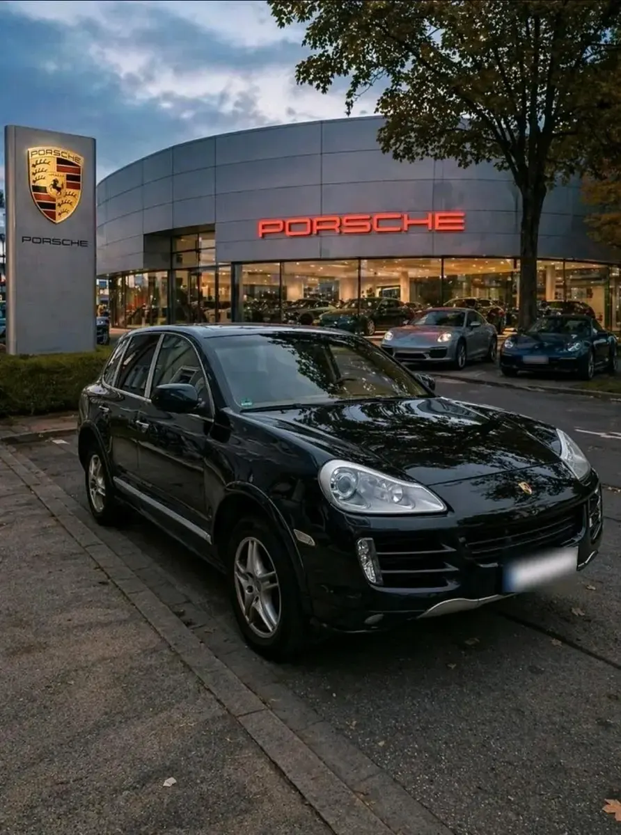 Gebraucht Porsche Cayenne 290 PS (213 kW) 2009 Schwarz SUV