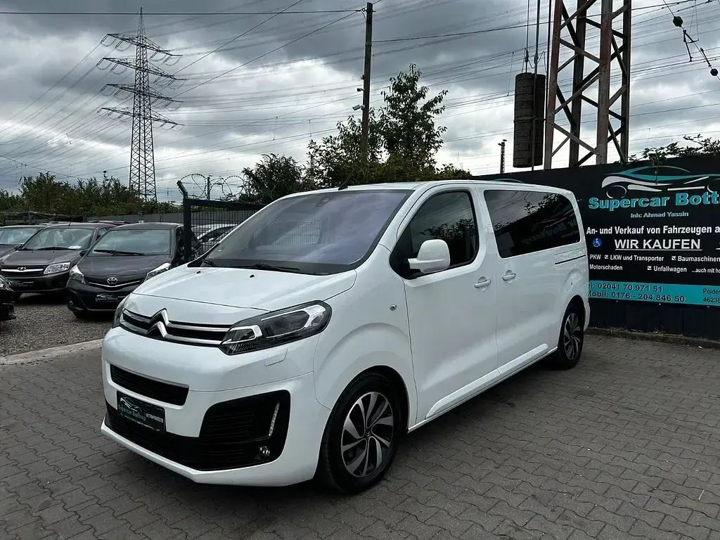 Gebraucht Citroën Spacetourer Shine 179 PS (131 kW) 2018 Weiß Van / Kleinbus