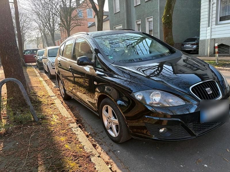 Gebraucht Seat Altea XL 105 PS (77 kW) 2012 Schwarz Van / Kleinbus