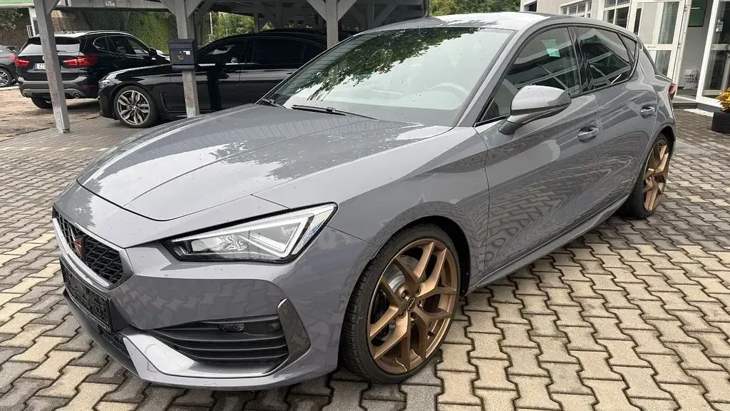 Gebraucht Cupra Leon 300 PS (220 kW) 2021 Grau Limousine