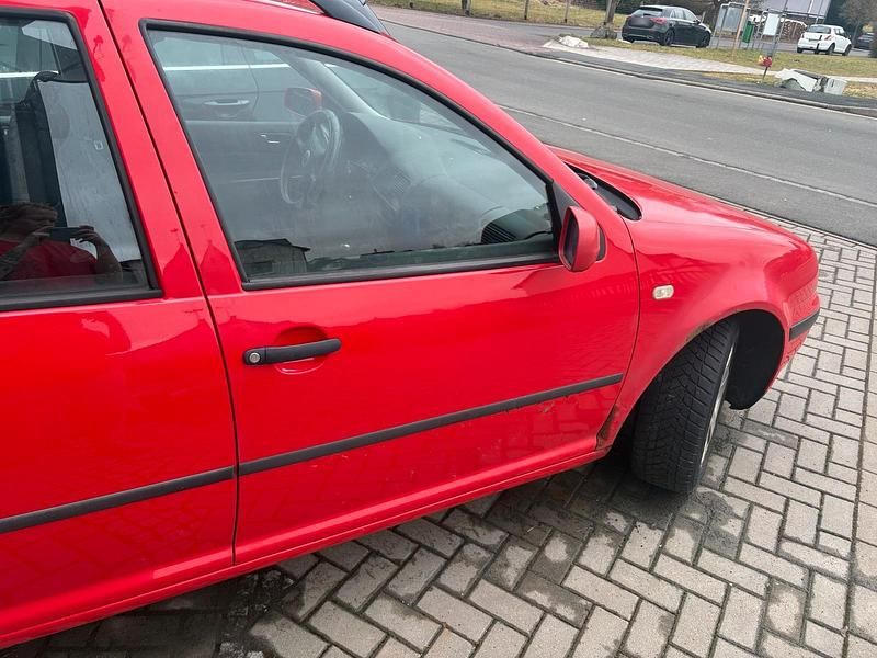Gebraucht VW Golf III 1999 Rot Kombi