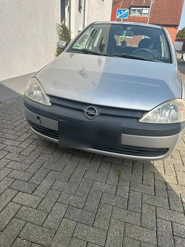 Gebraucht Opel Corsa 75 PS (55 kW) 2002 Silber Kleinwagen