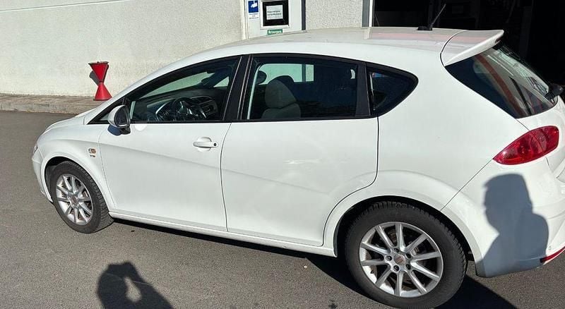 Second-hand Seat Leon Copa 105 CP (77 kW) 2011 Alb Hatchback