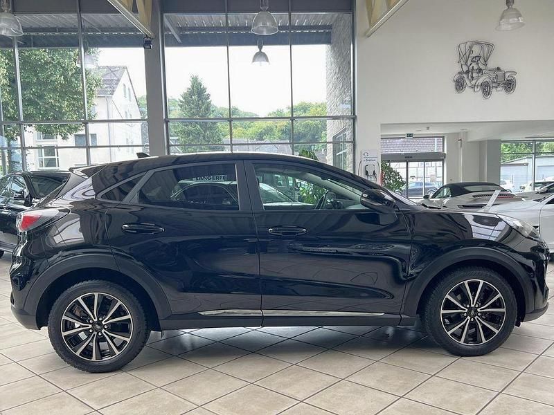 Gebraucht Ford Puma Titanium 155 PS (114 kW) 2020 Schwarz metallic SUV