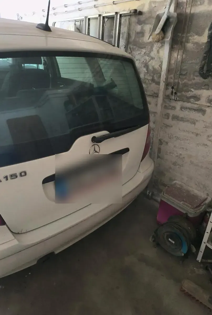 Gebraucht Mercedes A150 95 PS (69 kW) 2008 Weiß Van / Kleinbus