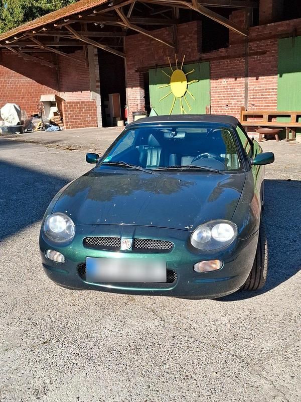 Używany MG F 120 KM (88 kW) 2001 Zielony Kabriolet