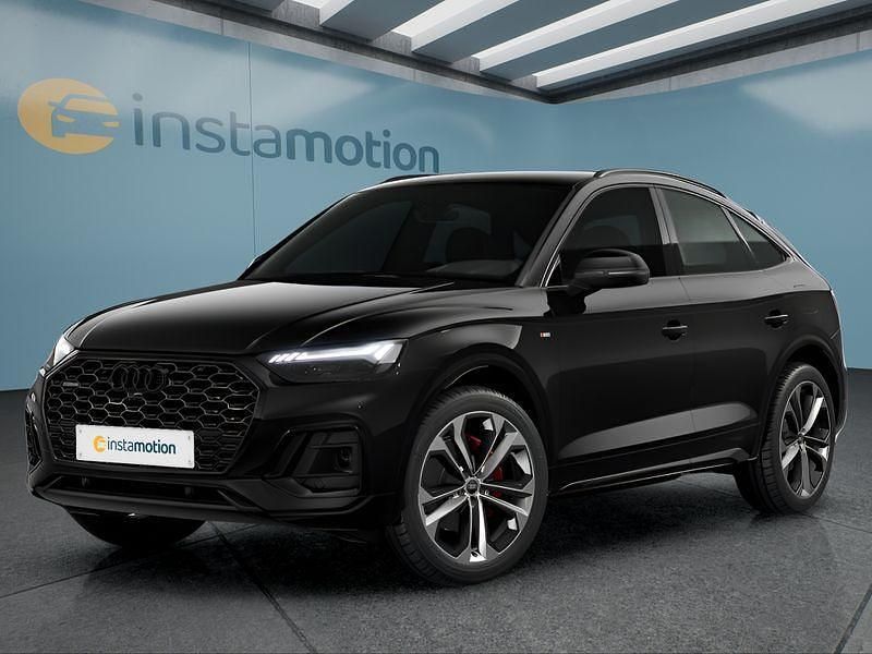 Schwarz Gebraucht 2025 Audi Q5 SUV | 60.799 € (Superpreis) - Bild 1/4