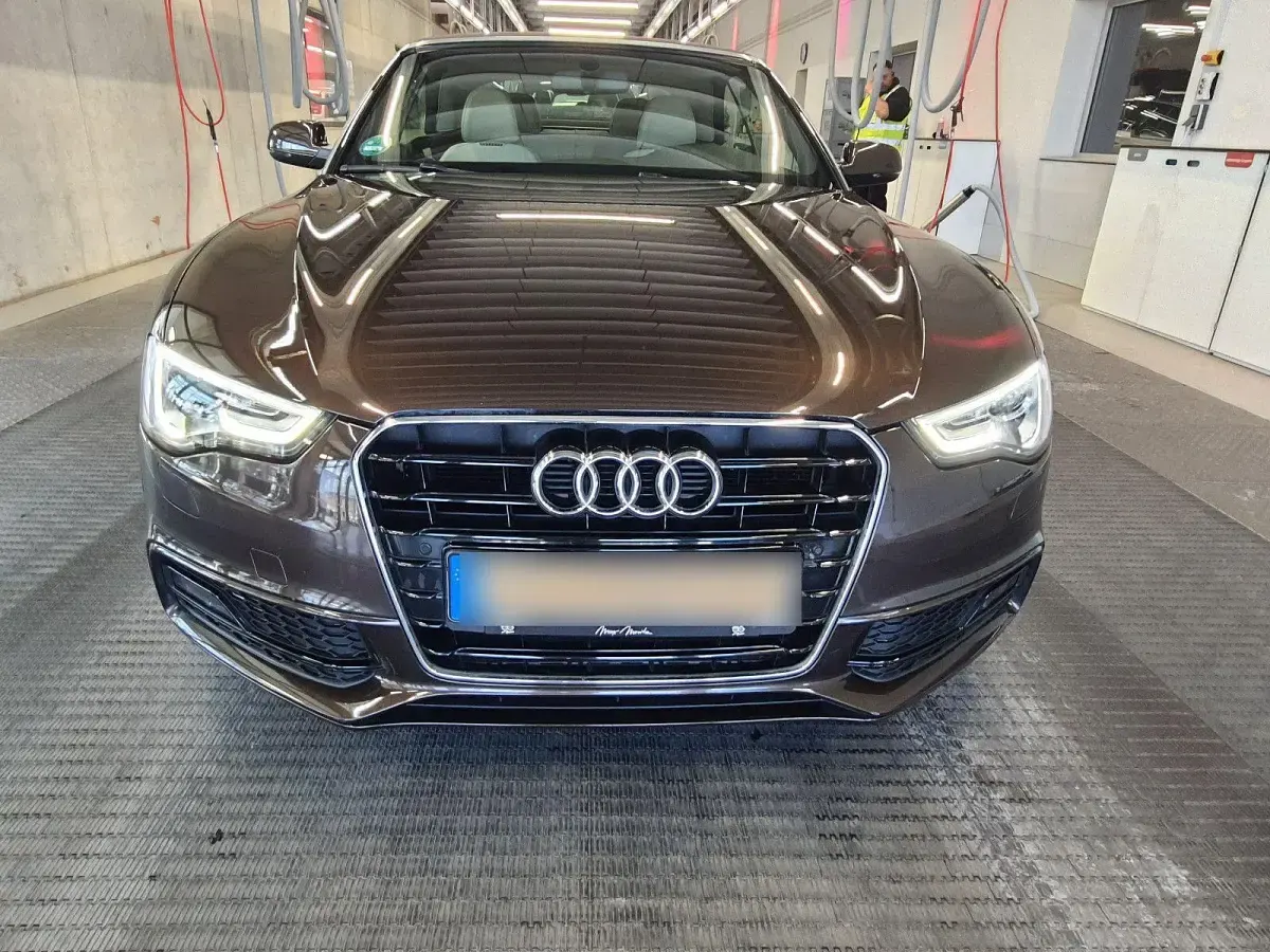 Gebraucht Audi A5 Cabriolet Sport 150 PS (110 kW) 2016 Braun Cabrio