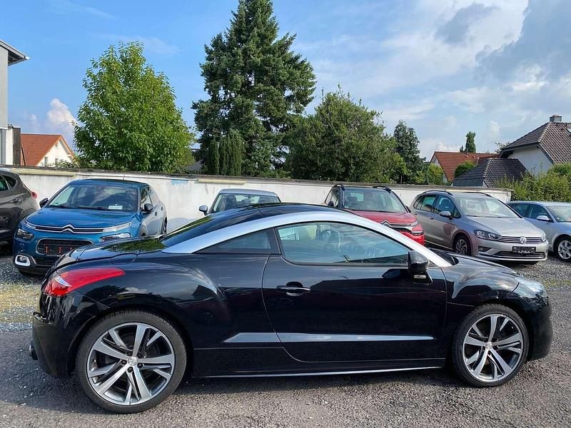 Gebraucht Peugeot RCZ GT 200 PS (147 kW) 2015 Schwarz (metallic) Coupé