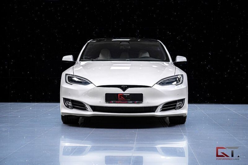 Usata Tesla Model S 311 kW (423 CV) 2019 Bianco Utilitaria