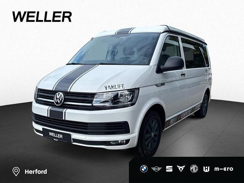 Candy weiß (weiß) Gebraucht 2018 VW T6 Trendline Van | 37.950 € - Bild 1/4