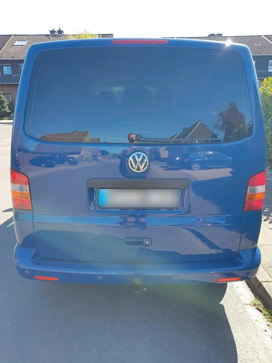Gebraucht VW Multivan 174 PS (127 kW) 2003 Blau Van / Kleinbus
